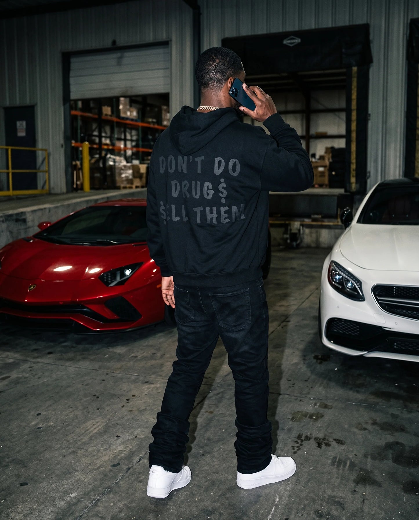 Drugs Hoodie