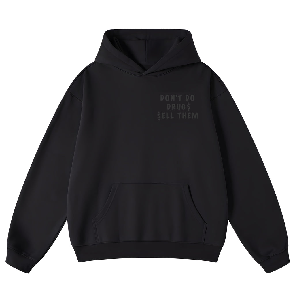 SELL THEM HOODIE BLACK LOGO