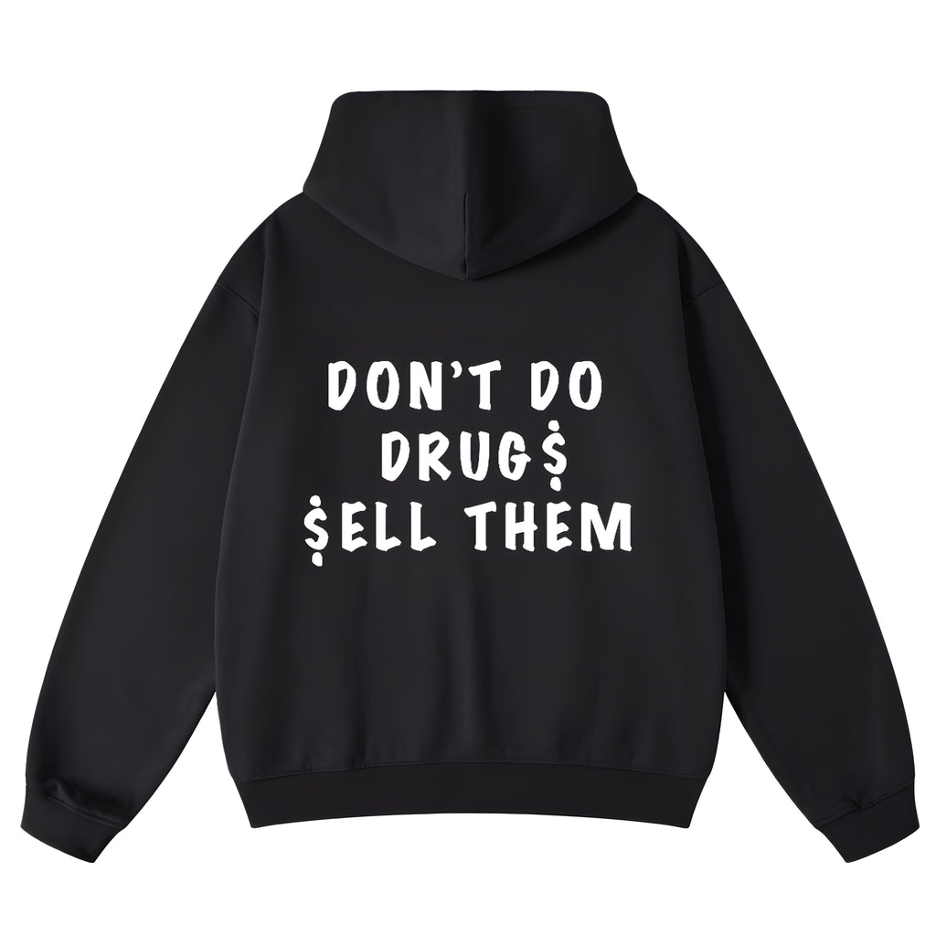 SELL THEM HOODIE WHITE LOGO