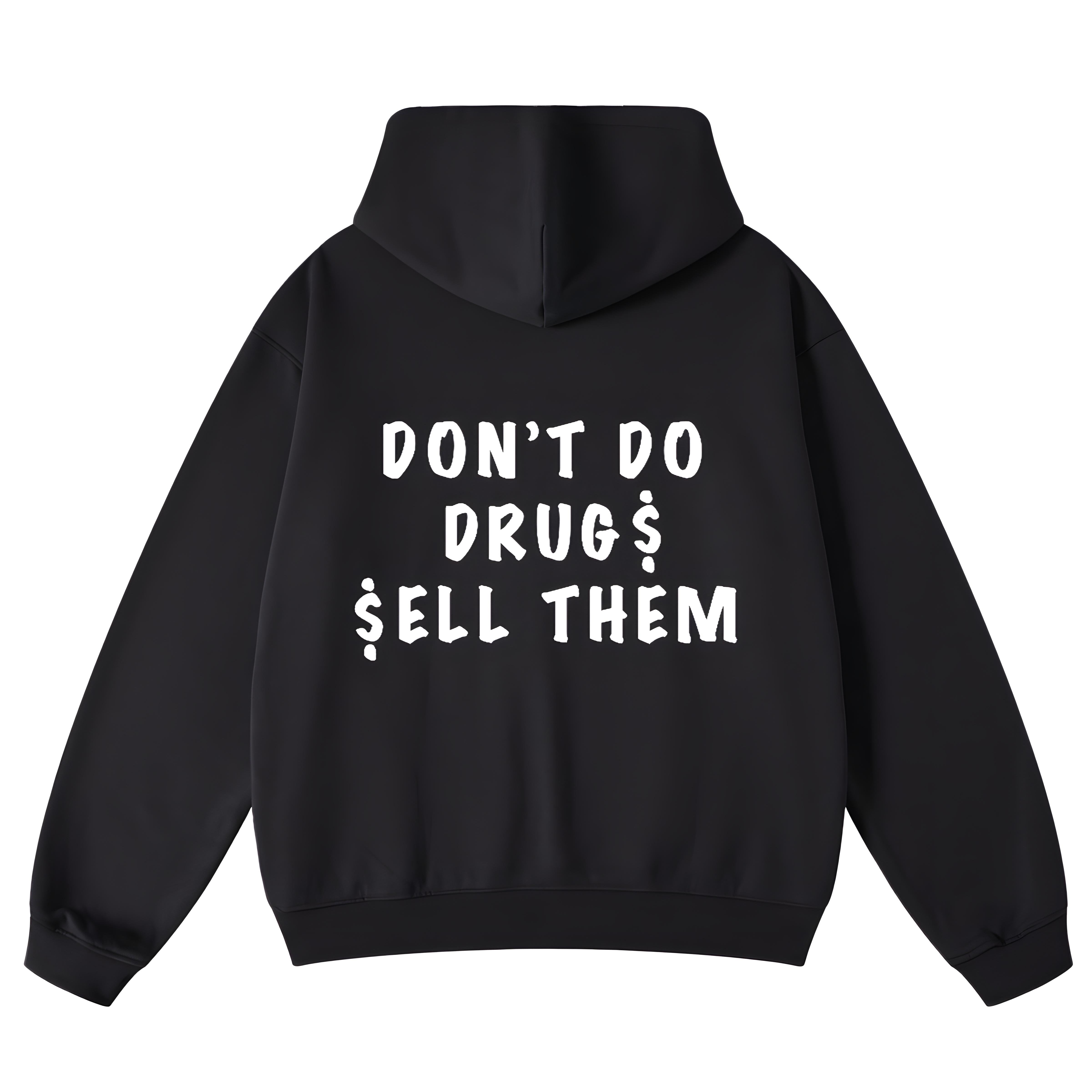 SELL THEM HOODIE WHITE LOGO