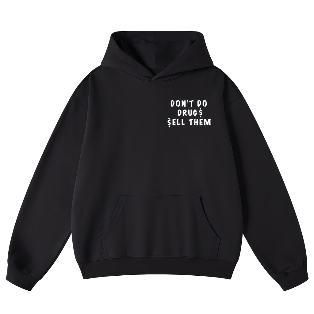 SELL THEM HOODIE WHITE LOGO