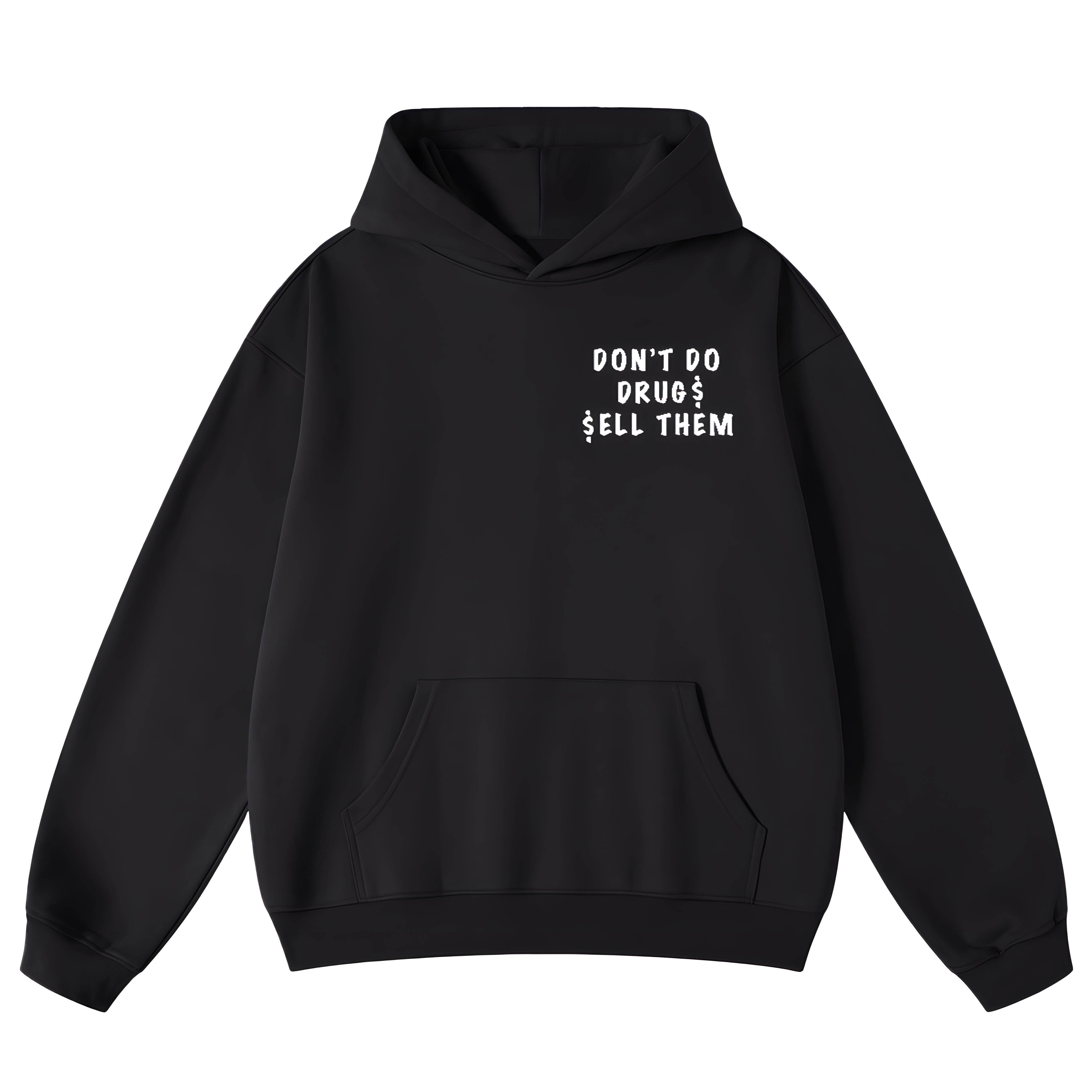 SELL THEM HOODIE WHITE LOGO