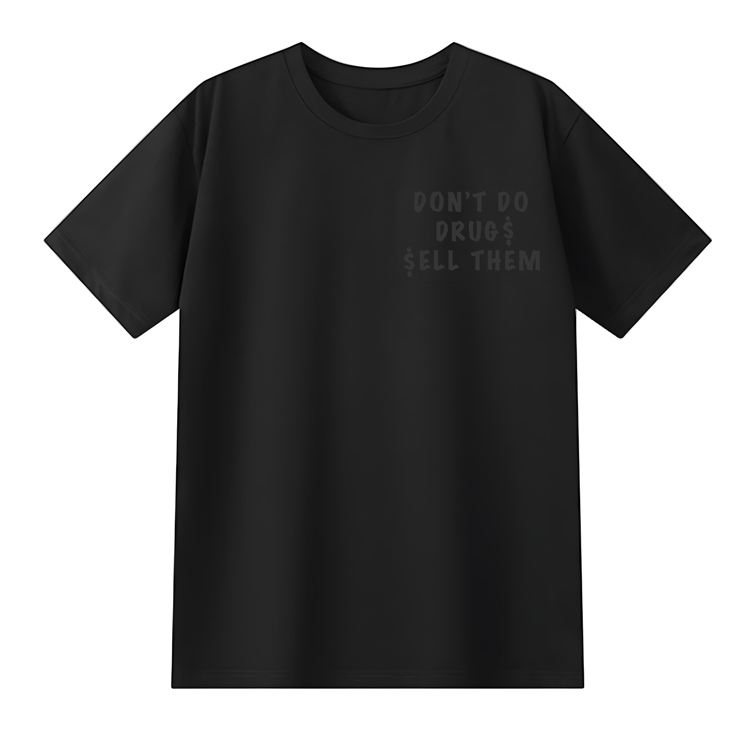 Drugs T-Shirt Black Logo