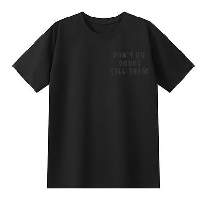 Drugs T-Shirt Black Logo