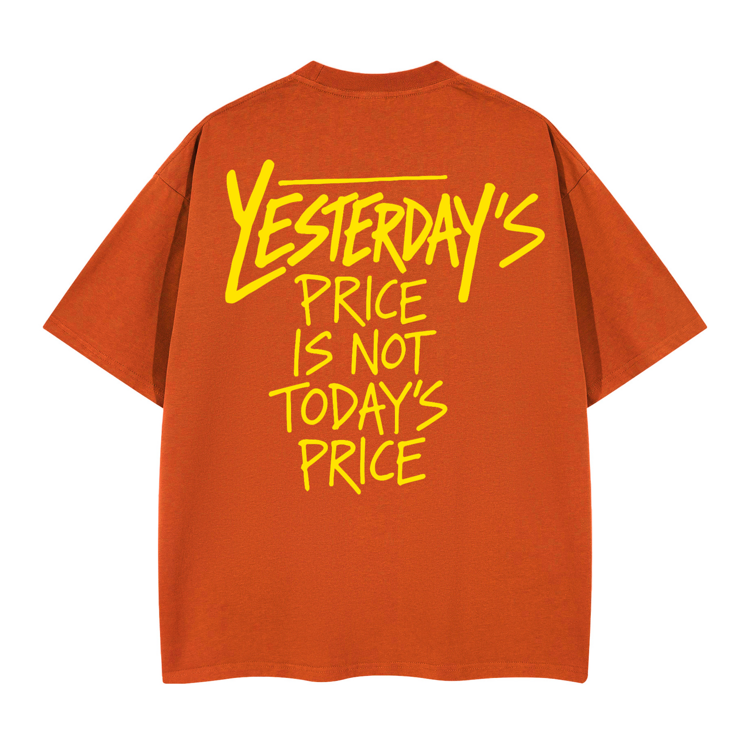 YESTERDAY'S PRICE