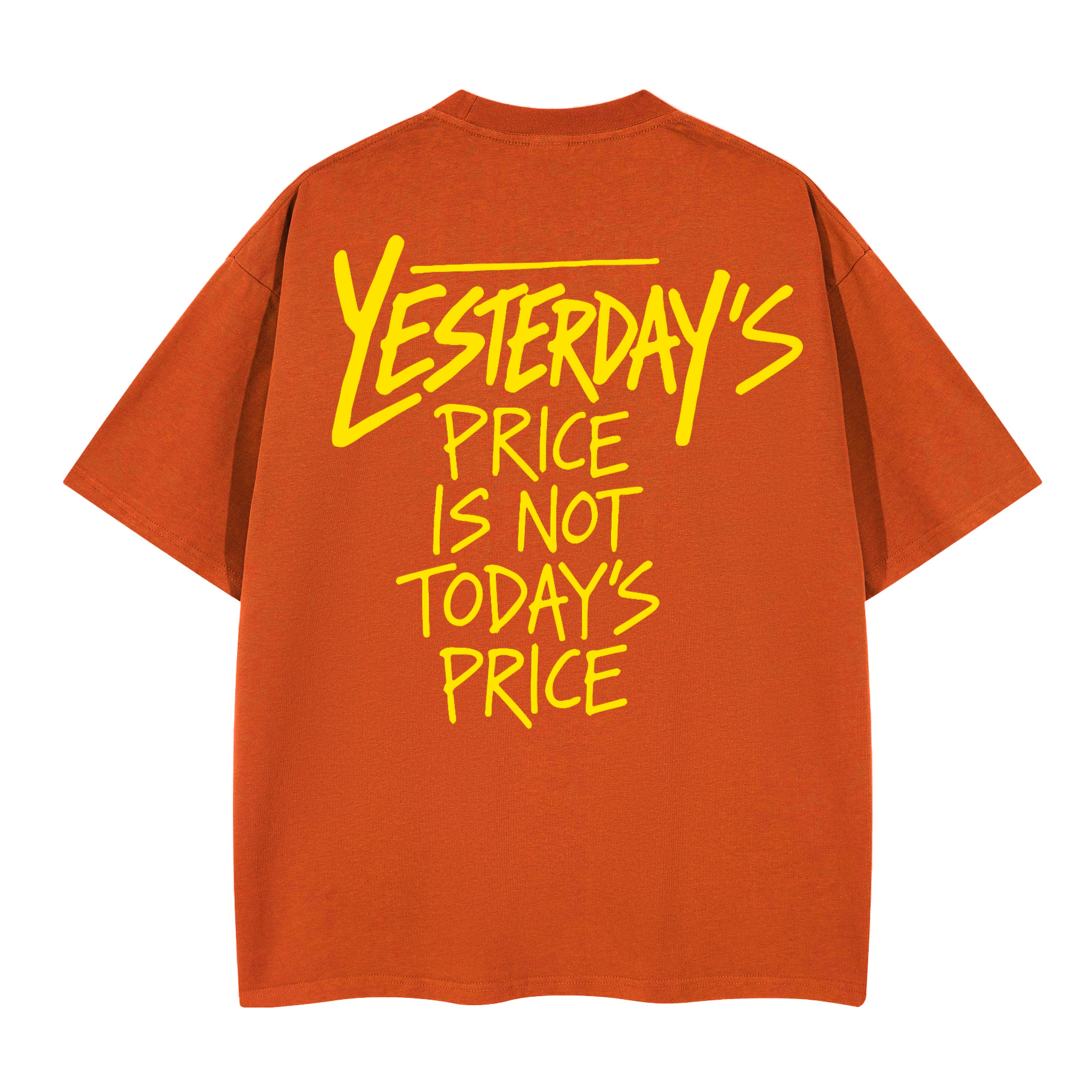 YESTERDAY'S PRICE