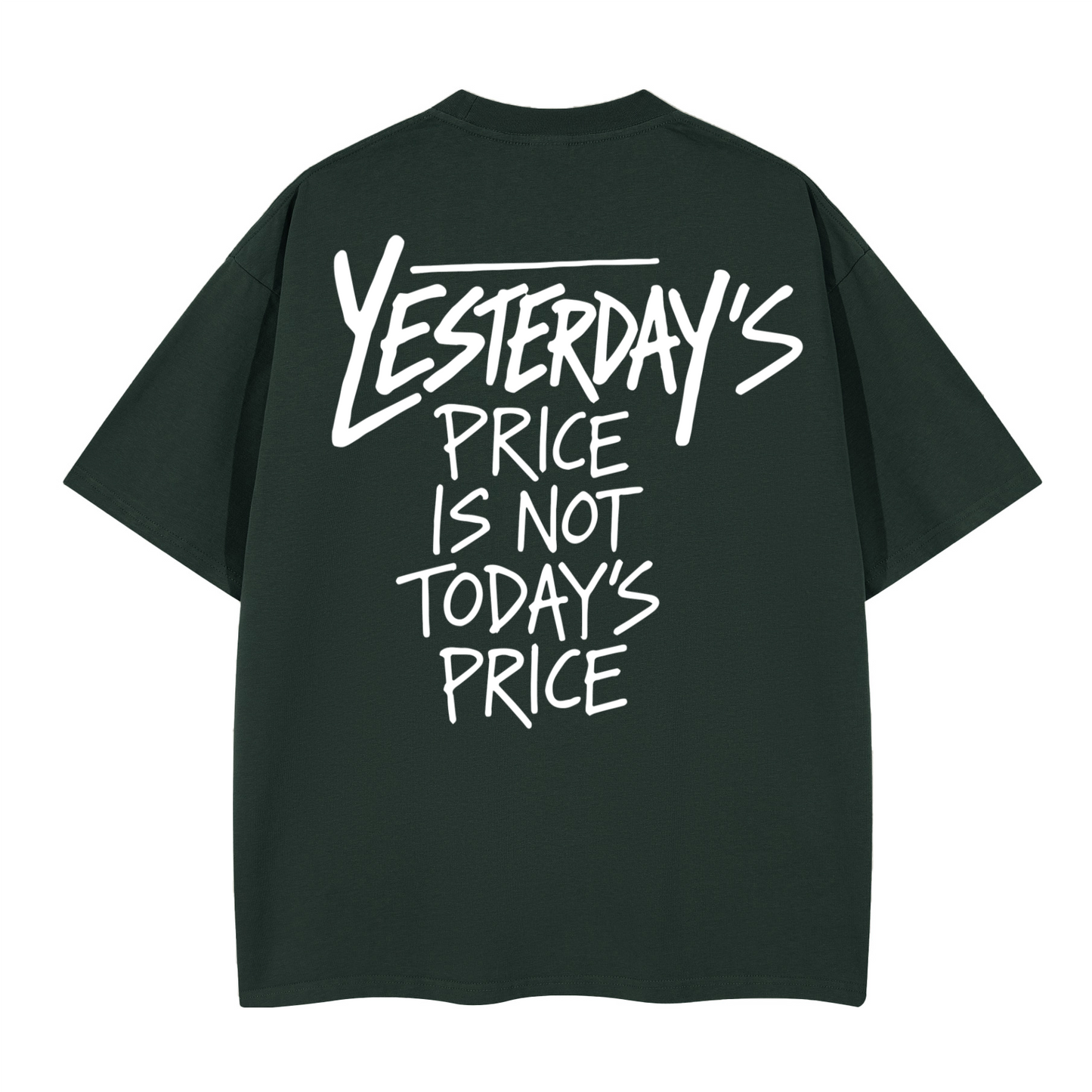 YESTERDAY'S PRICE
