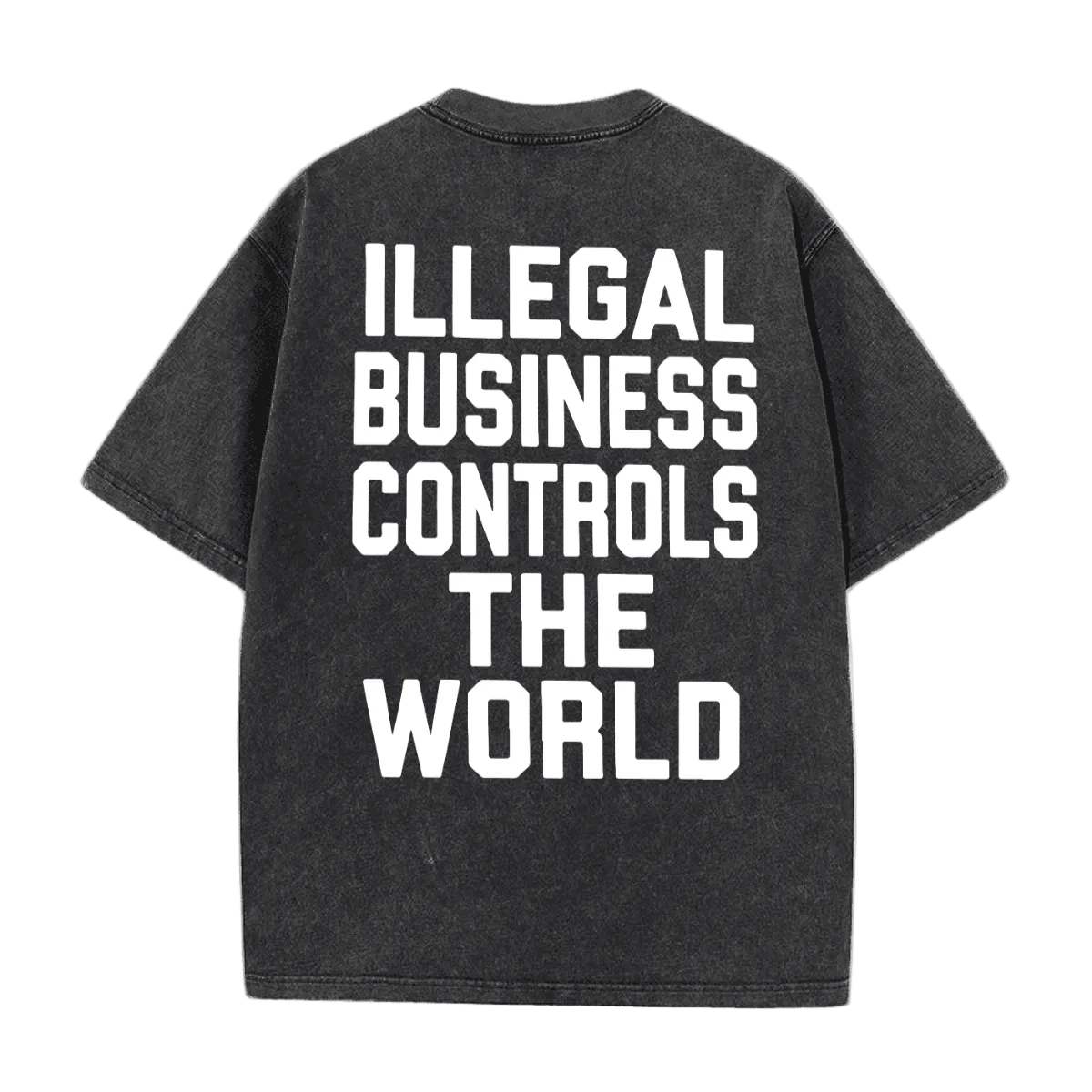 ILLEGAL BUSINESS WASHED
