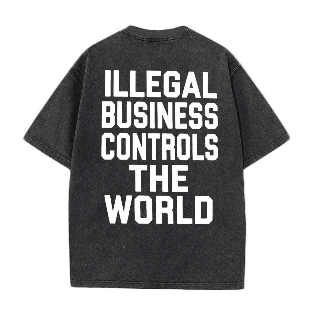 ILLEGAL BUSINESS WASHED
