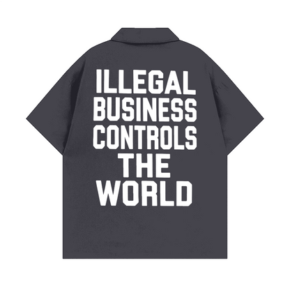 ILLEGAL WORK SHIRT