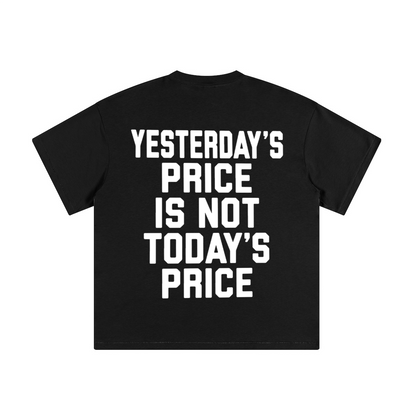 YESTERDAY'S PRICE