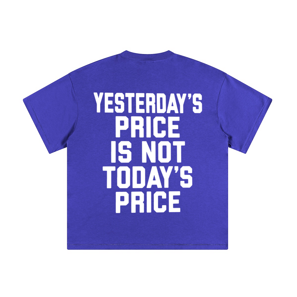 YESTERDAY'S PRICE