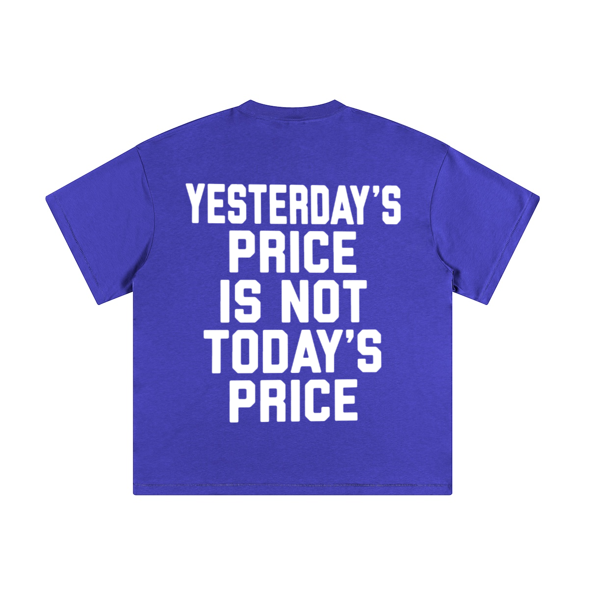 YESTERDAY'S PRICE