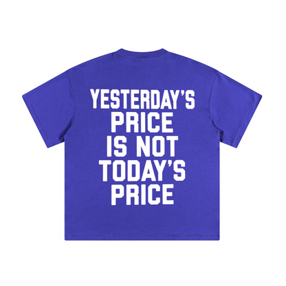 YESTERDAY'S PRICE