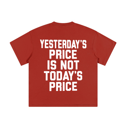 YESTERDAY'S PRICE