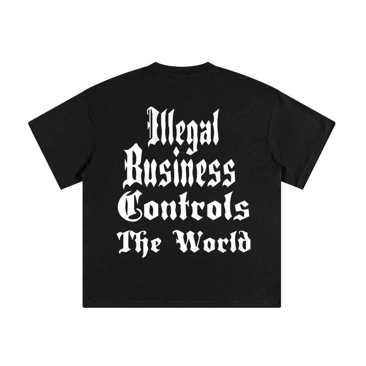 ILLEGAL BUSINESS