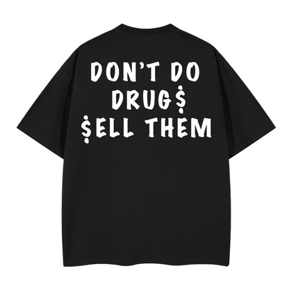 SELL THEM WHITE LOGO