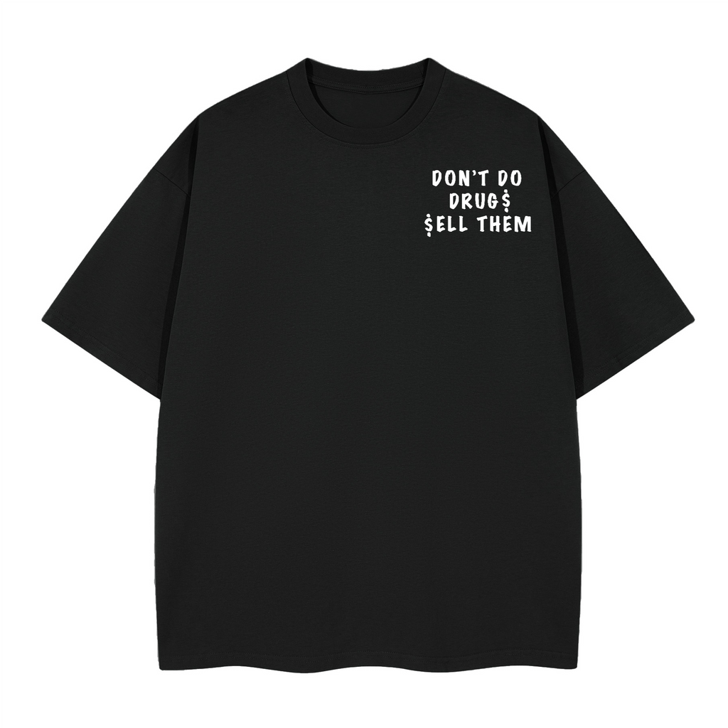 SELL THEM WHITE LOGO