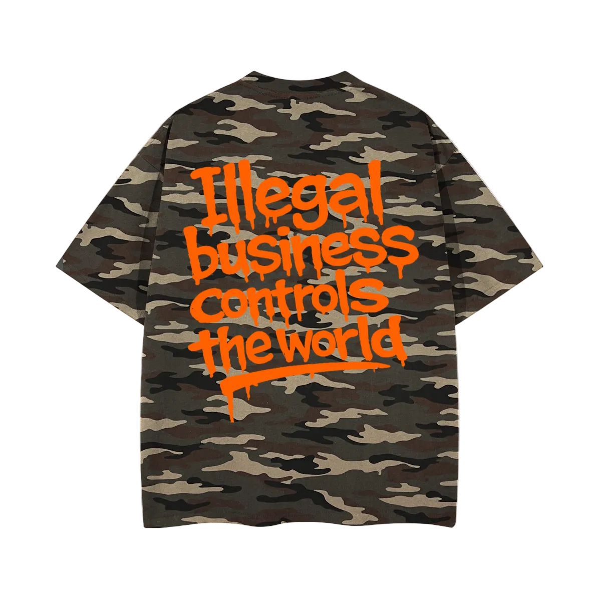 ILLEGAL BUSINESS CAMO
