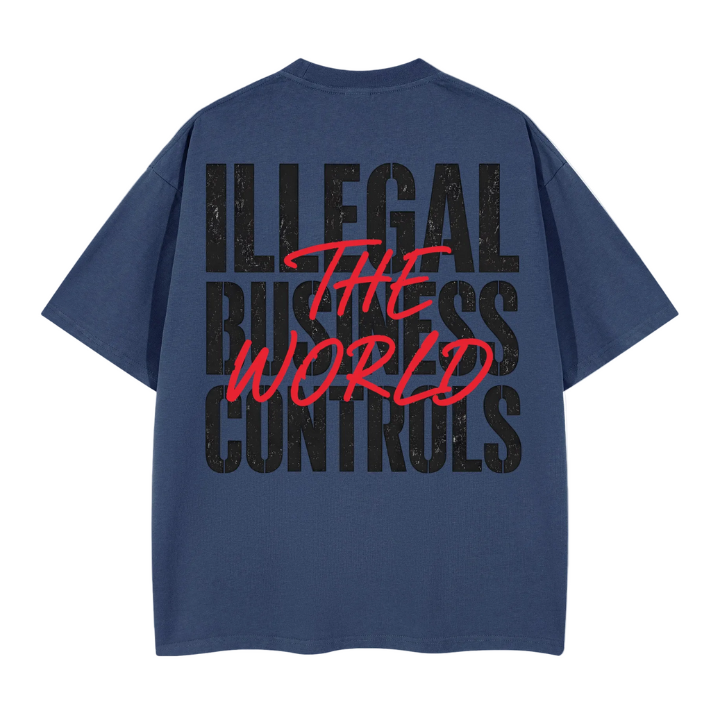 ILLEGAL BUSINESS BLUE