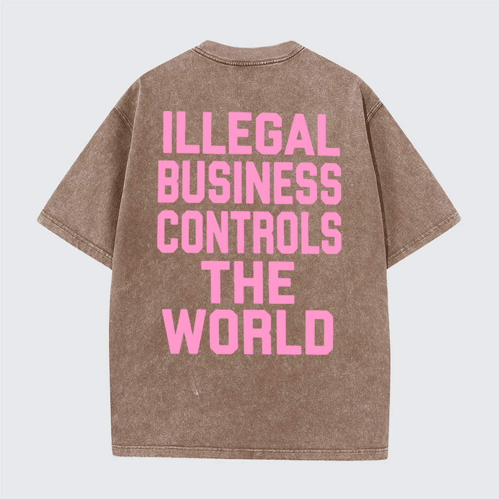 BIG AND TALL ILLEGAL BUSINESS