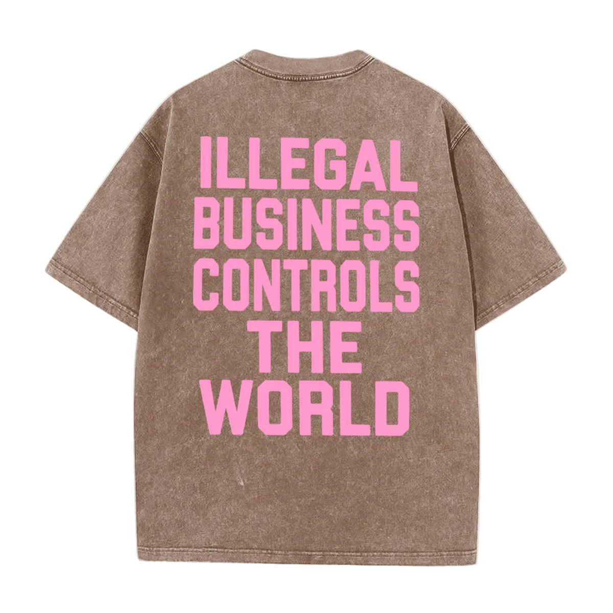 BIG AND TALL ILLEGAL BUSINESS