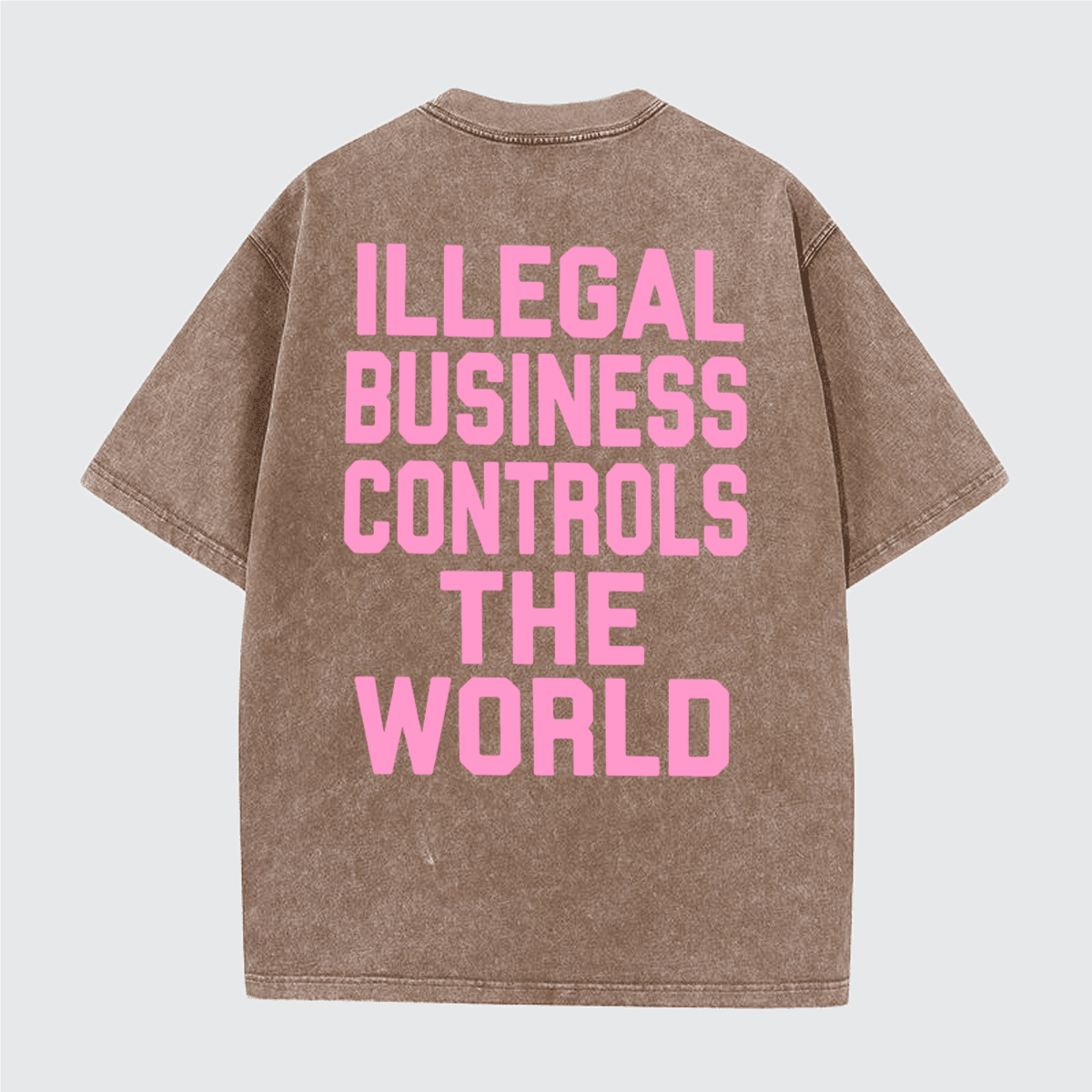 BIG AND TALL ILLEGAL BUSINESS
