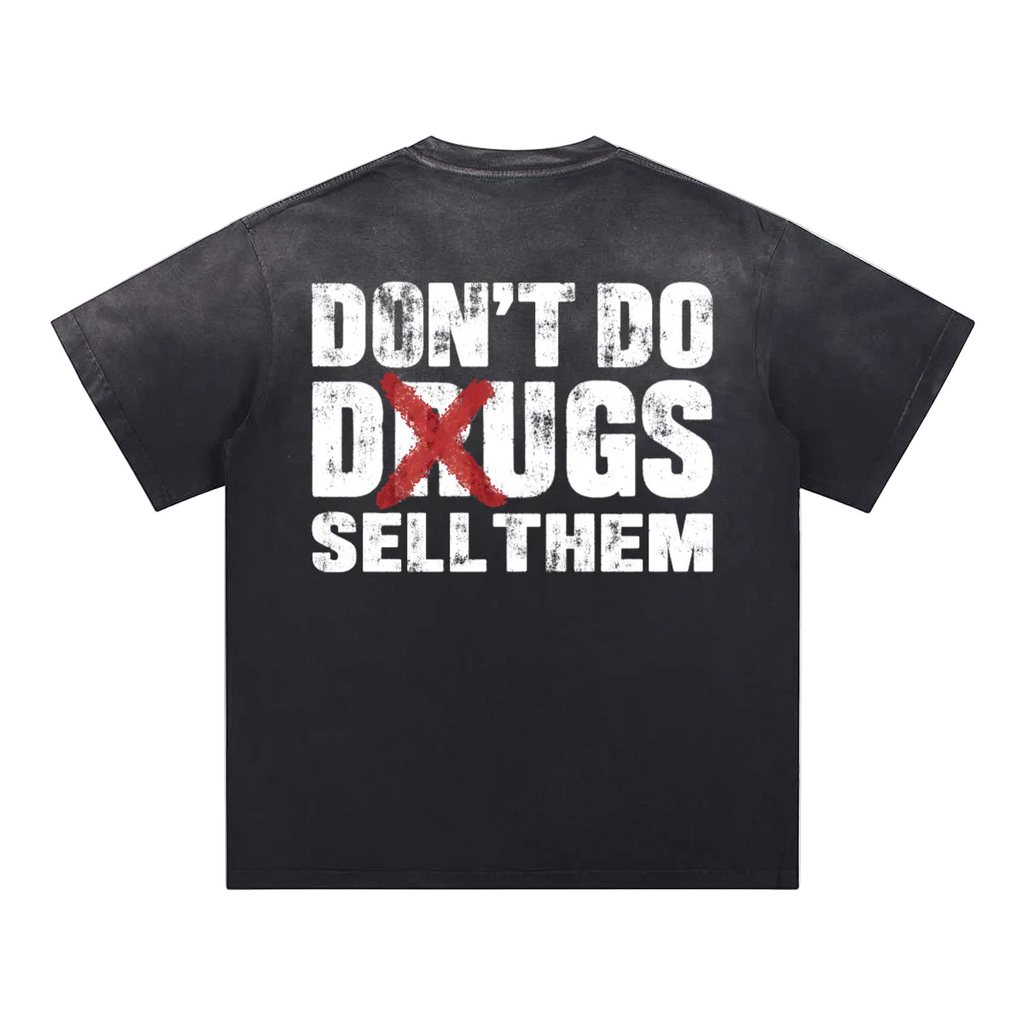 SELL THEM WASHED BLACK