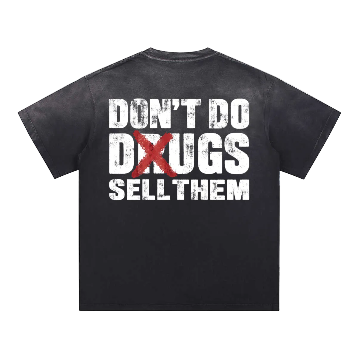 SELL THEM WASHED BLACK