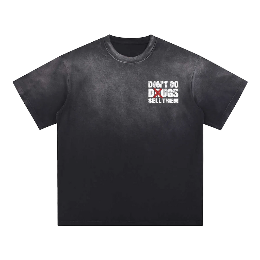 SELL THEM WASHED BLACK
