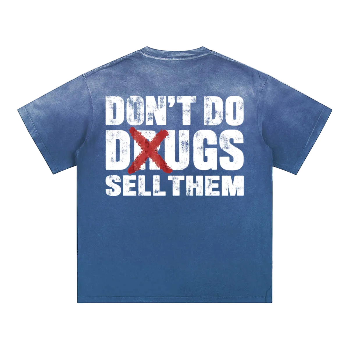 SELL THEM WASHED BLUE