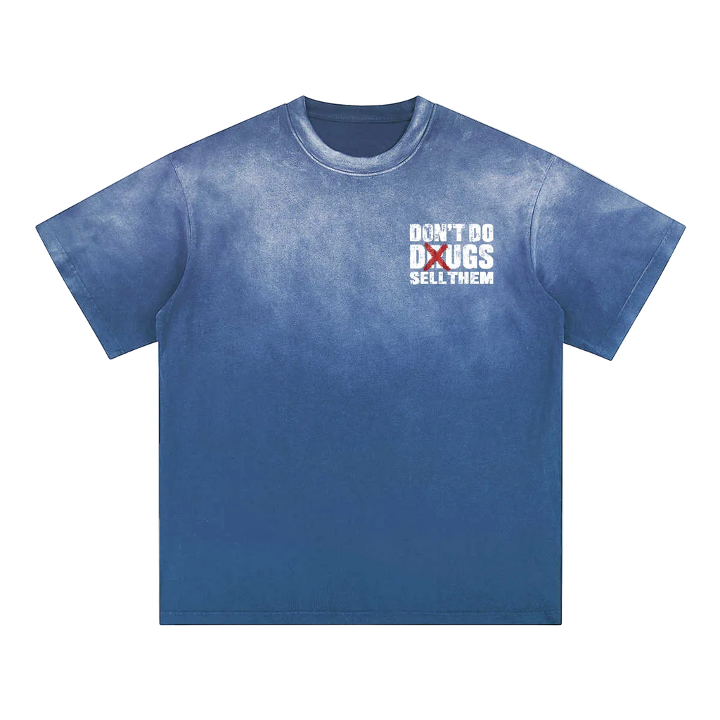 SELL THEM WASHED BLUE