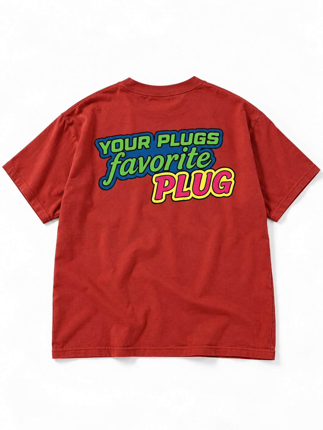 FAVORITE PLUG RED
