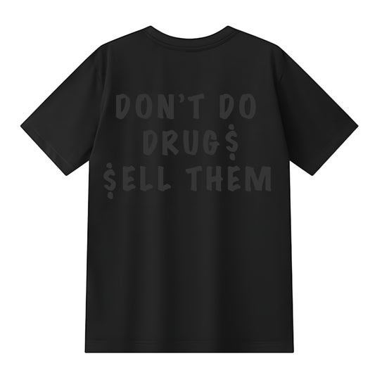 Drugs T-Shirt Black Logo