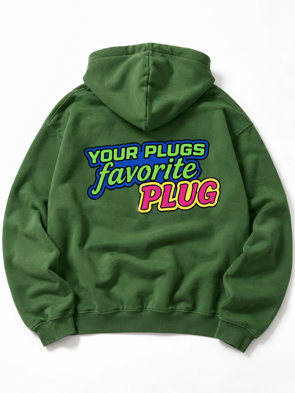 FAVORITE PLUG ZIP UP