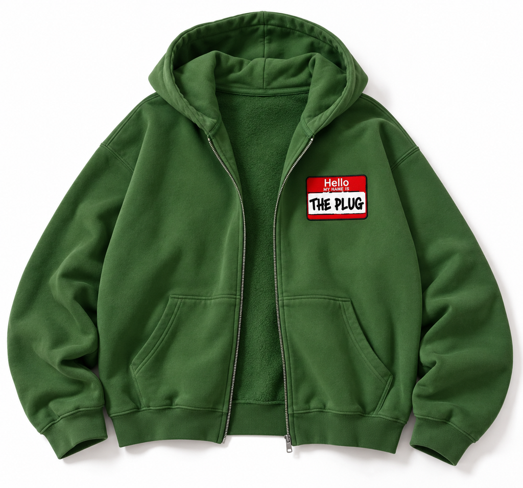 FAVORITE PLUG ZIP UP