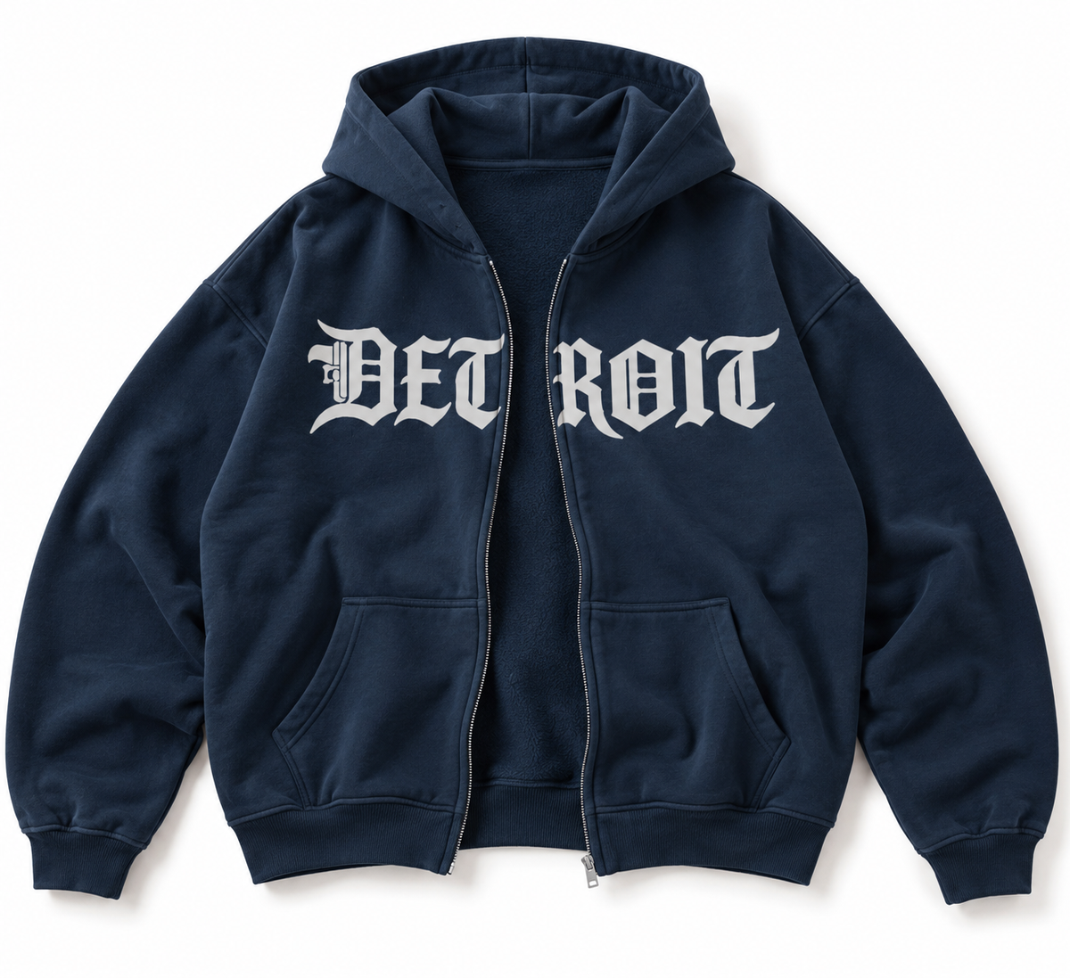 DETROIT ZIP UP