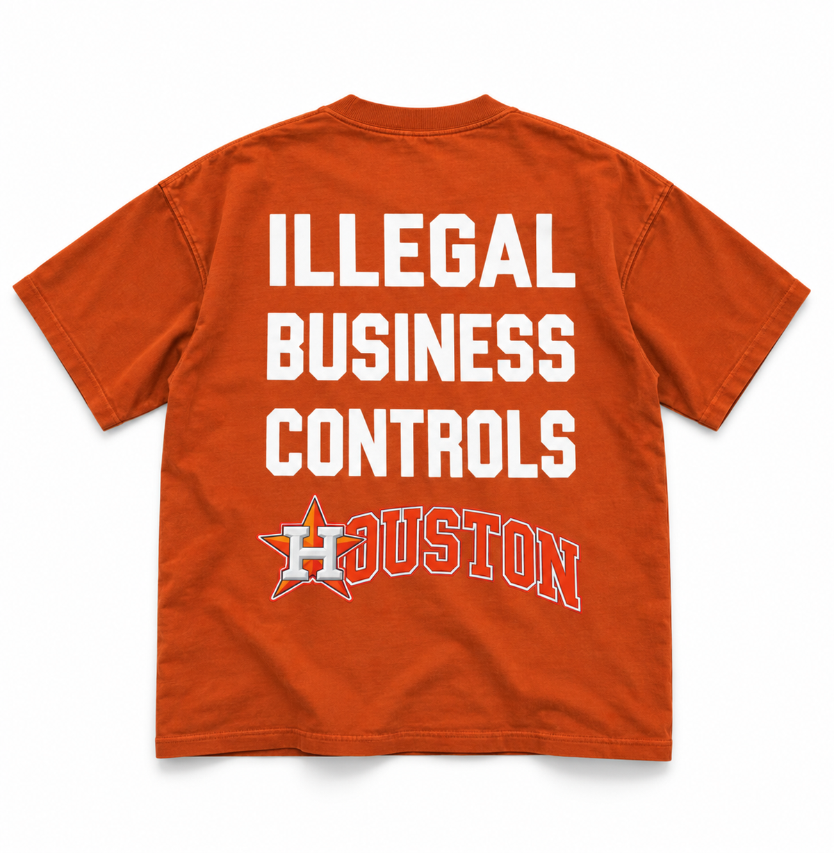 HOUSTON ORANGE