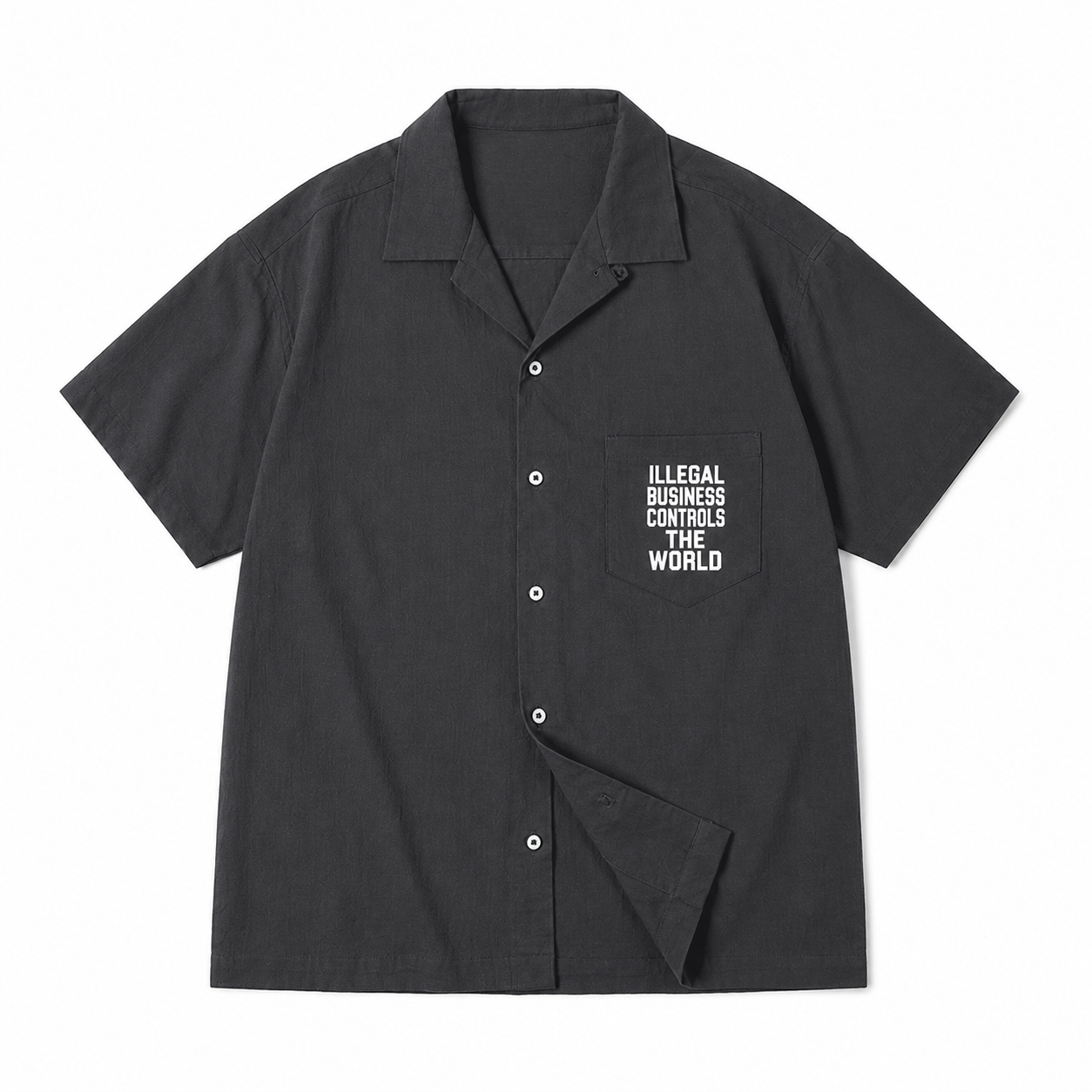 ILLEGAL BUTTON SHIRT