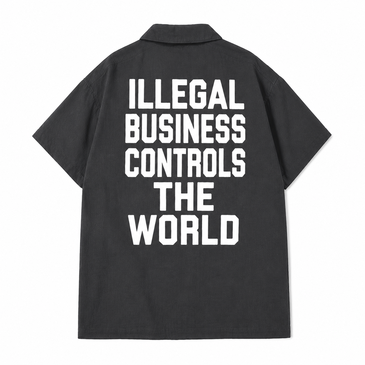 ILLEGAL BUTTON SHIRT