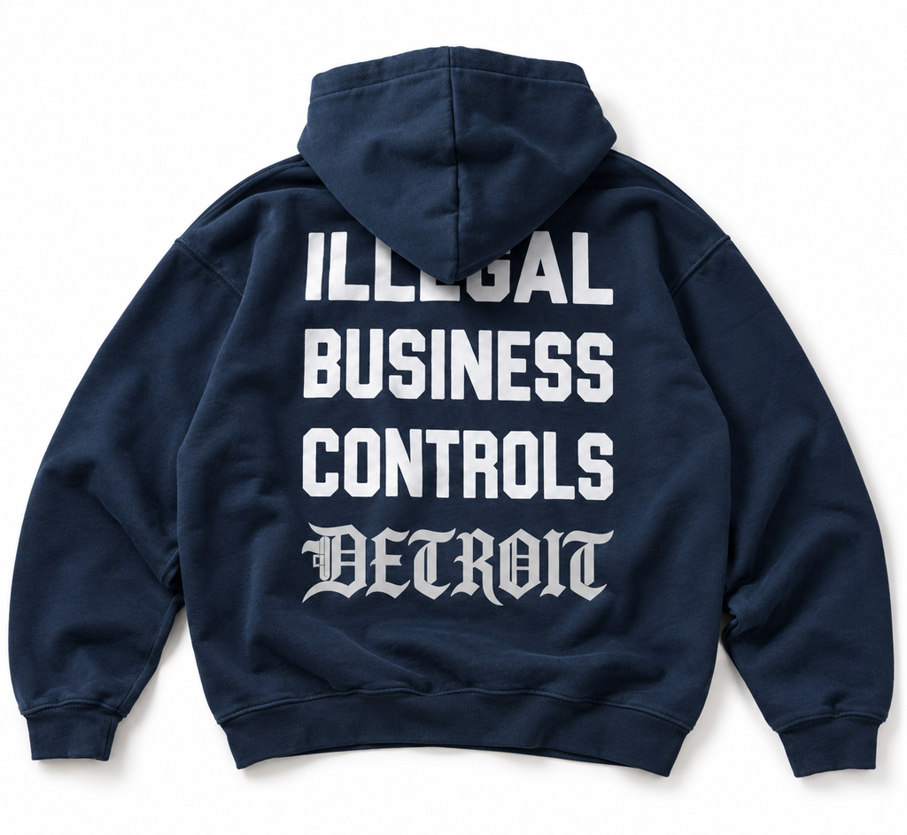 DETROIT ZIP UP