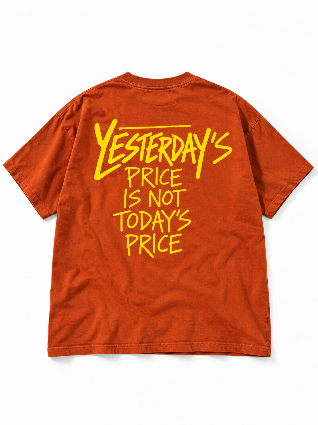 YESTERDAY'S PRICE