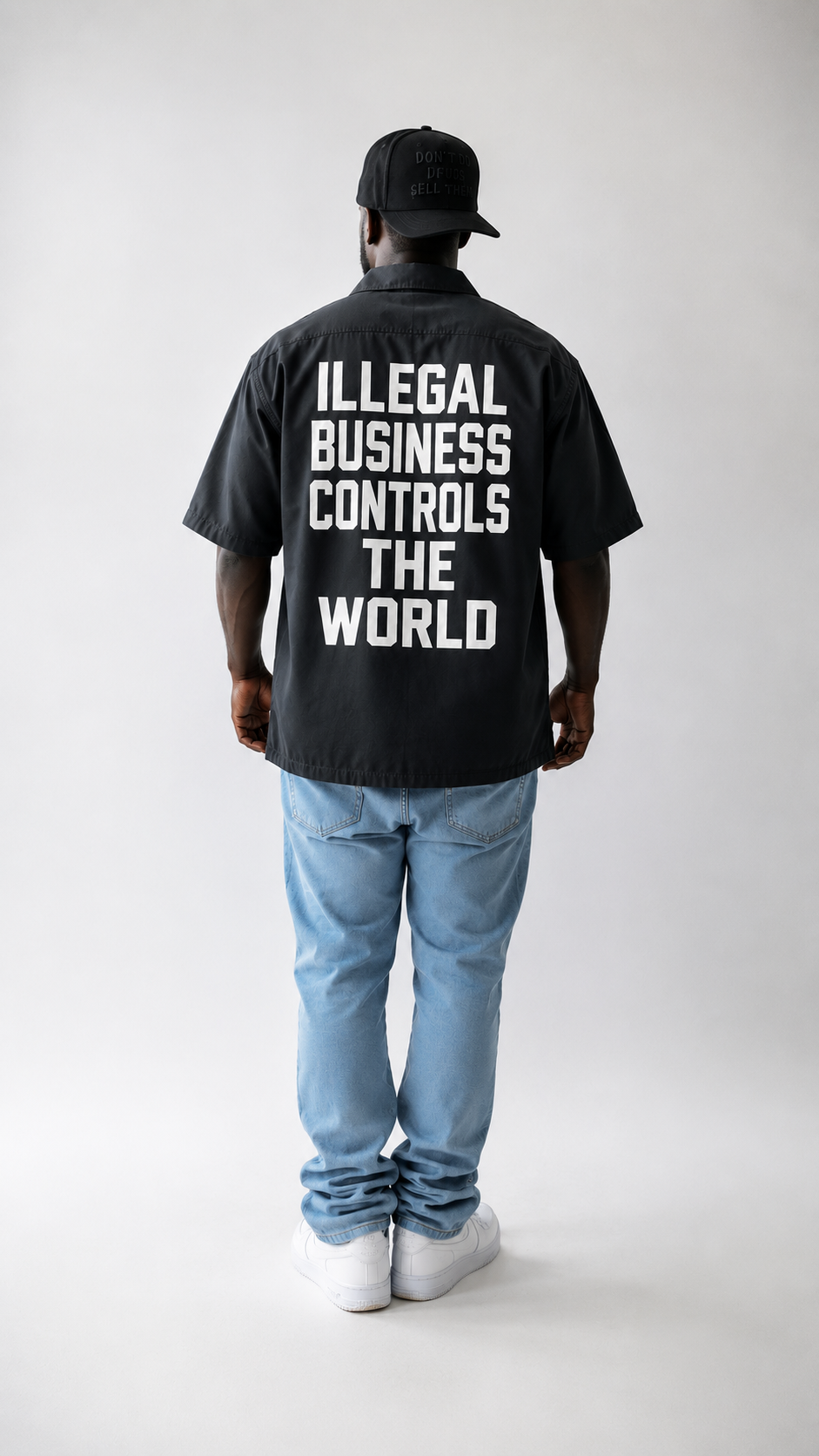 ILLEGAL BUTTON SHIRT