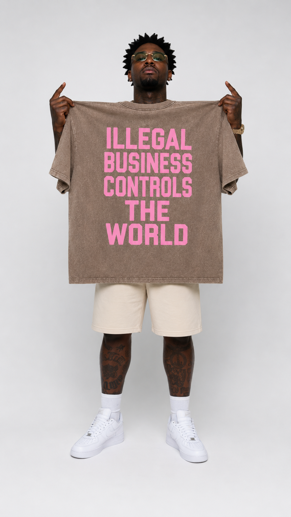 ILLEGAL BUSINESS