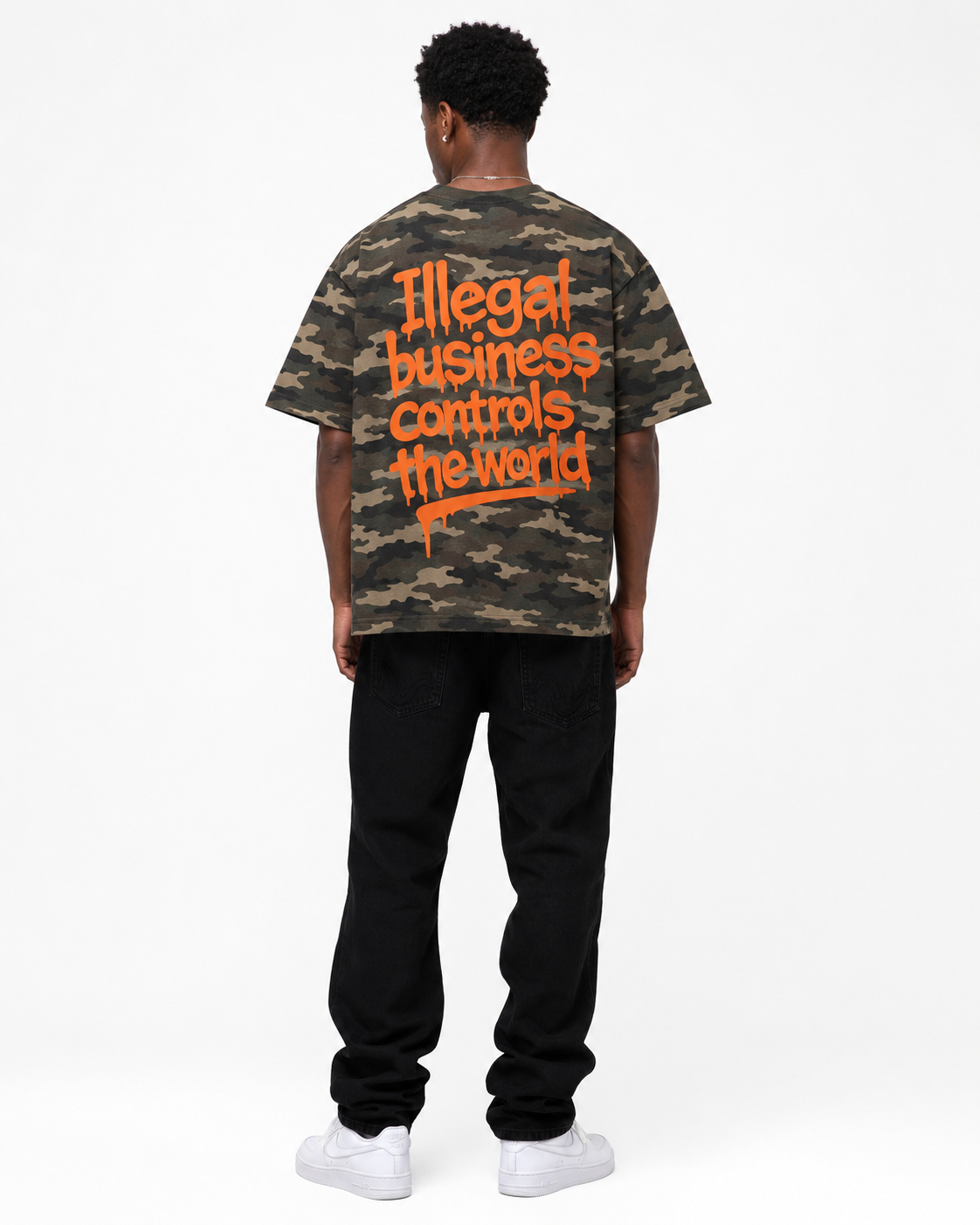 ILLEGAL BUSINESS CAMO