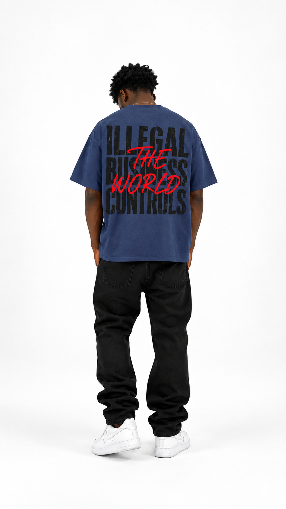 ILLEGAL BUSINESS BLUE
