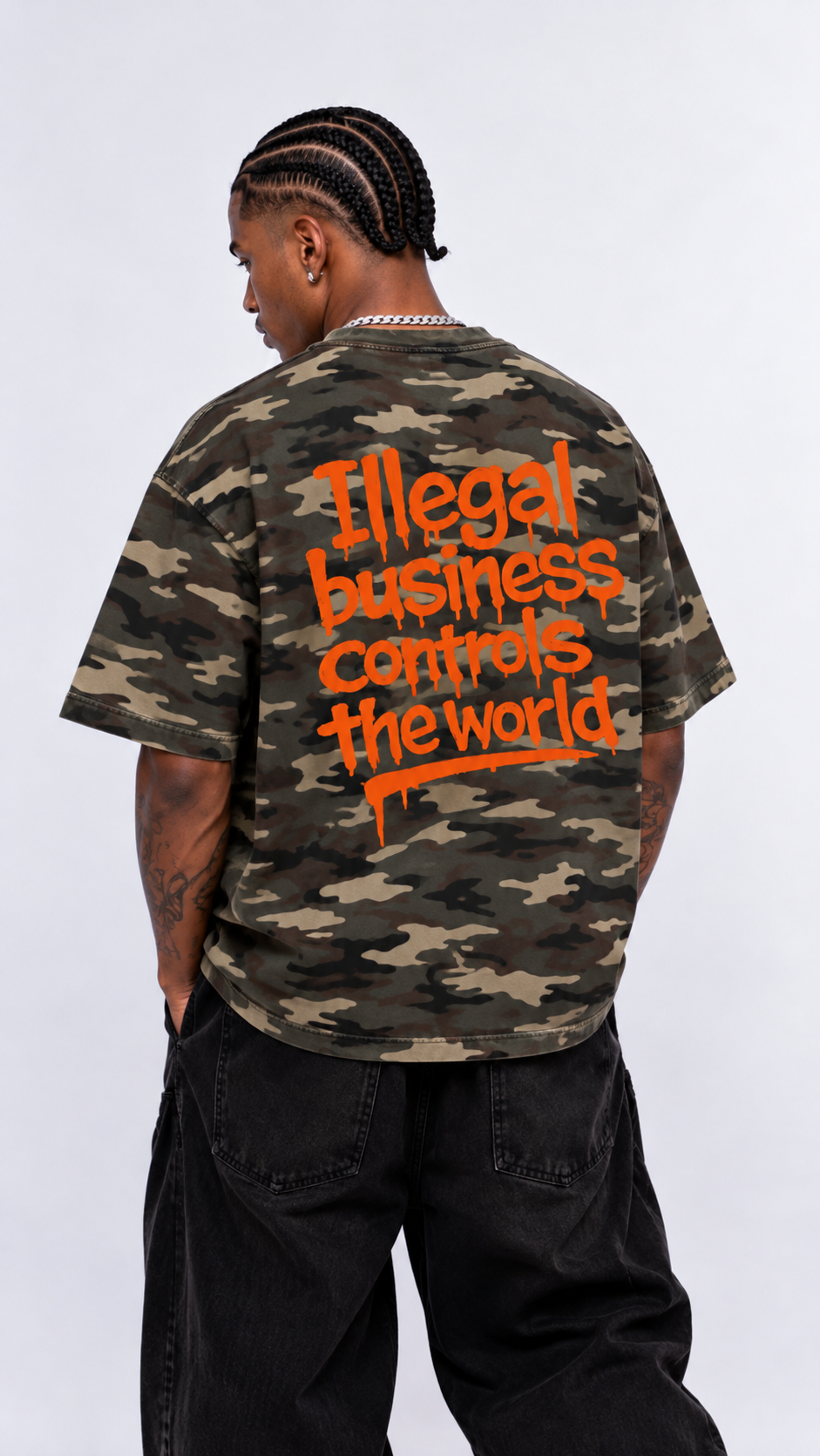 ILLEGAL BUSINESS CAMO