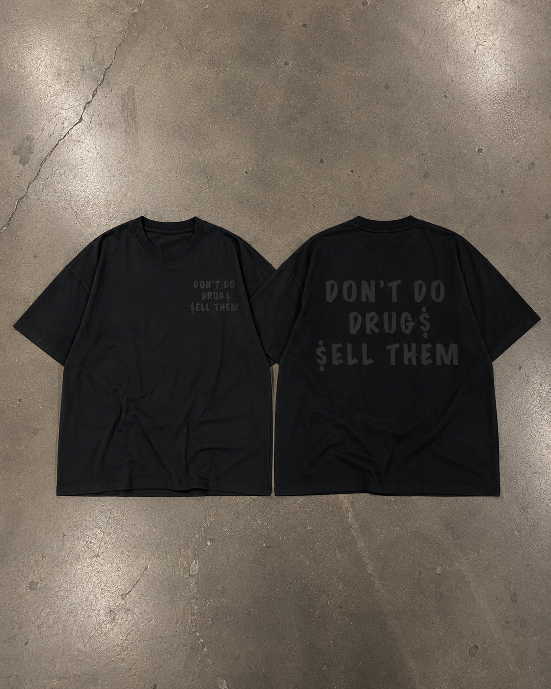 SELL THEM BLACK LOGO