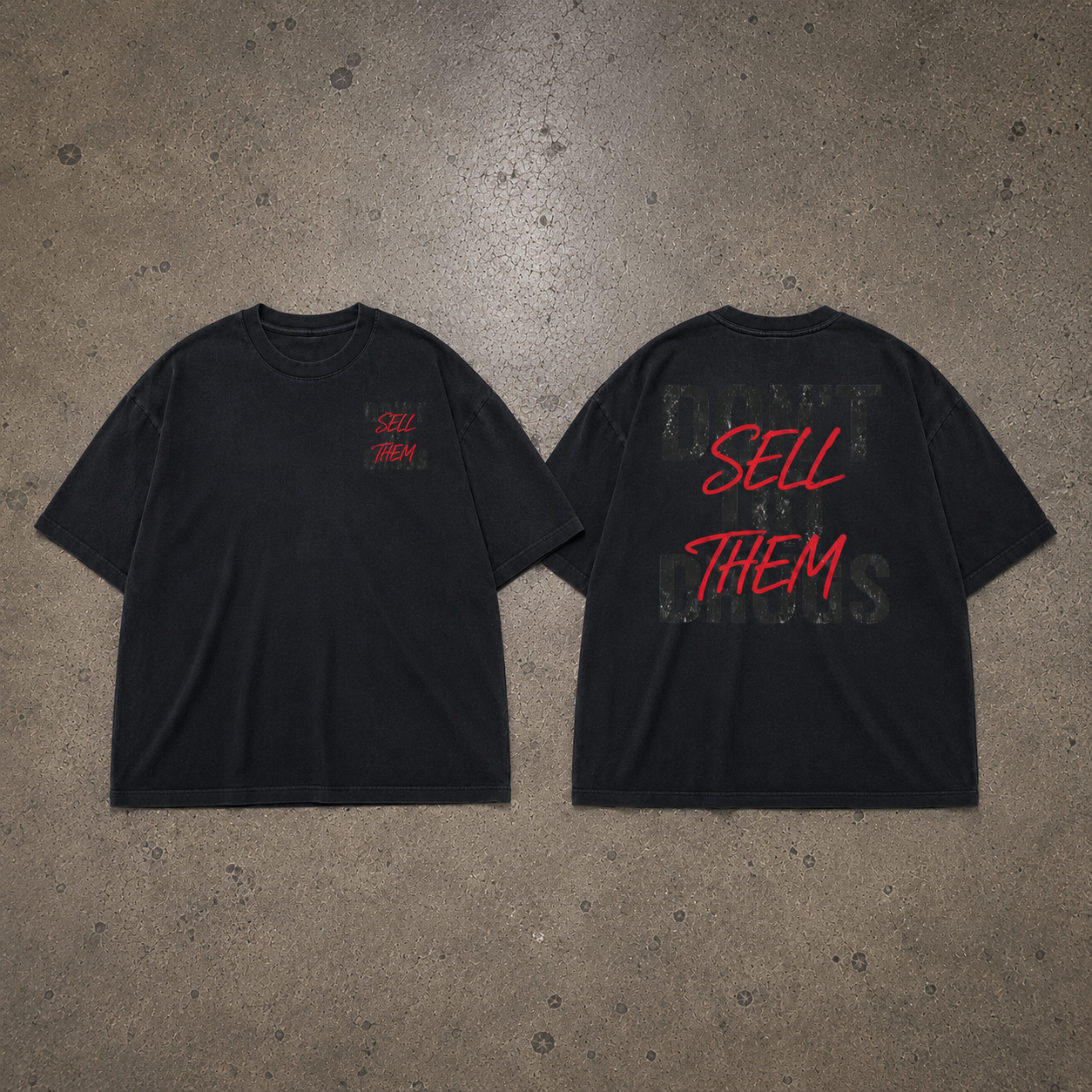 SELL THEM