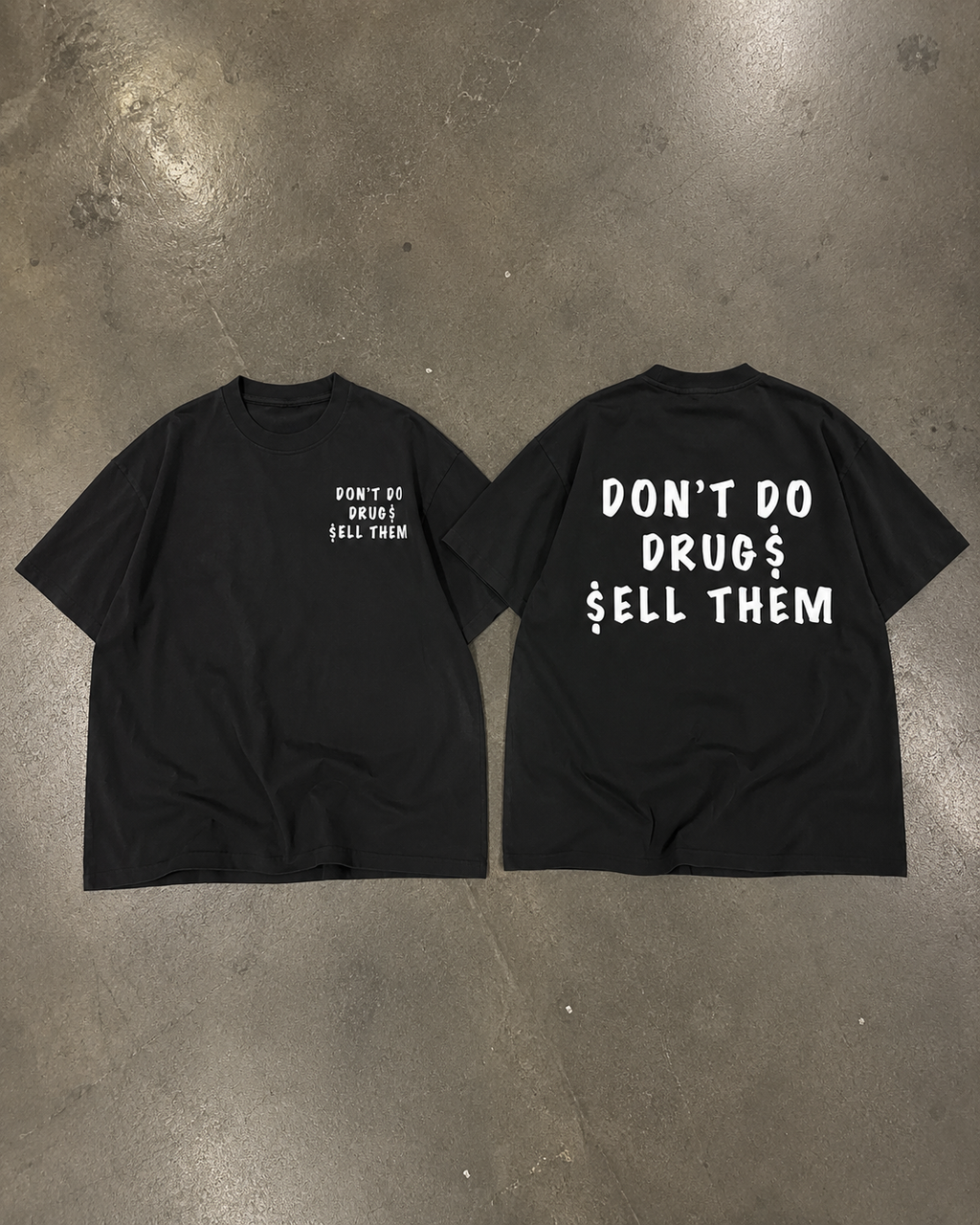SELL THEM WHITE LOGO